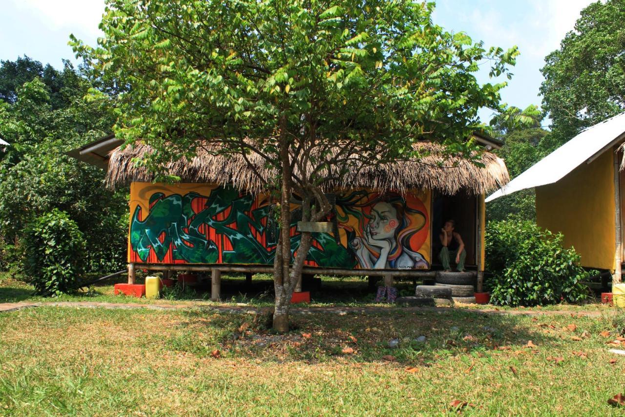 Maracumbo Lodge Mompiche ภายนอก รูปภาพ
