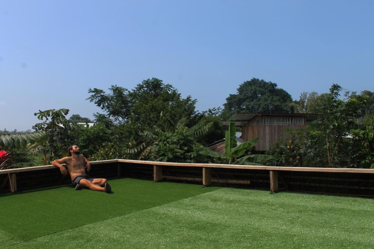 Maracumbo Lodge Mompiche ภายนอก รูปภาพ